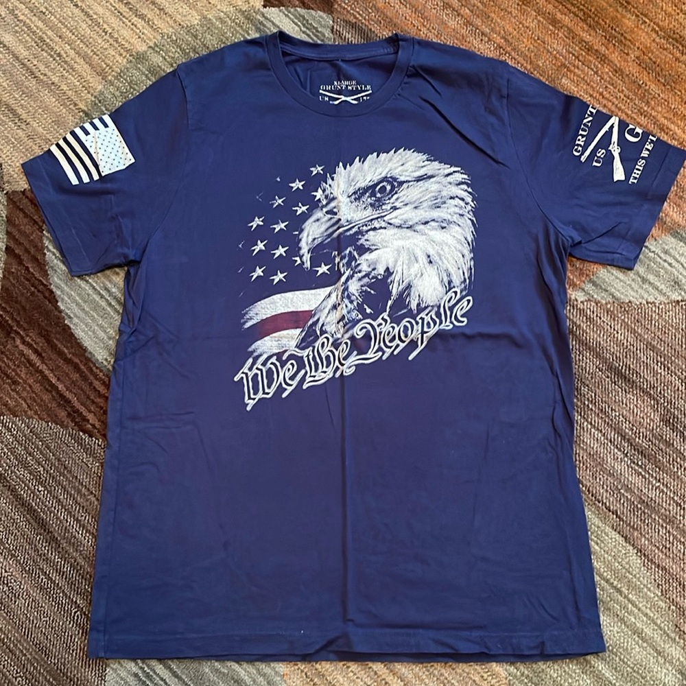 Grunt Style We the People Tee XL